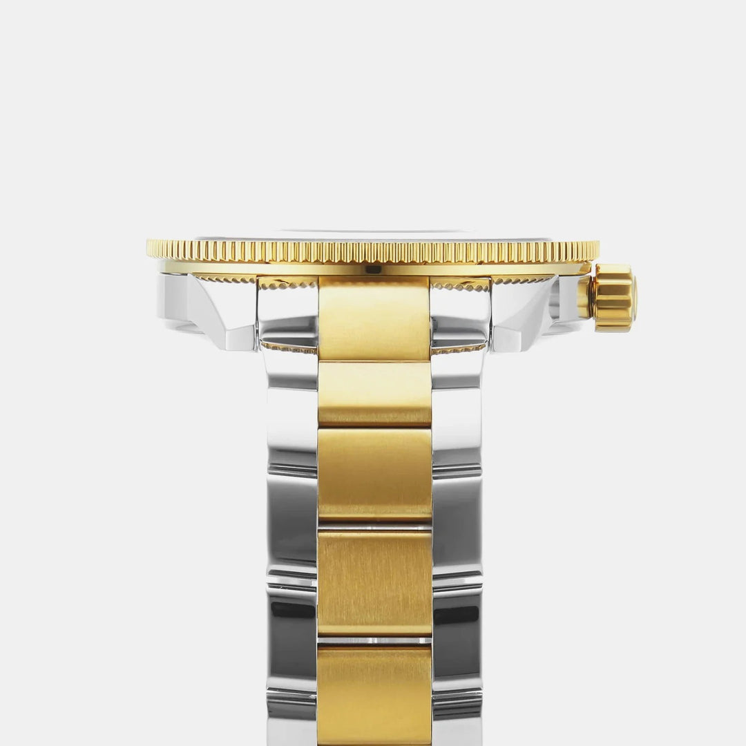 Rado Captain Cook Automatic 42mm Green Gradient Dial Two-Tone Men&