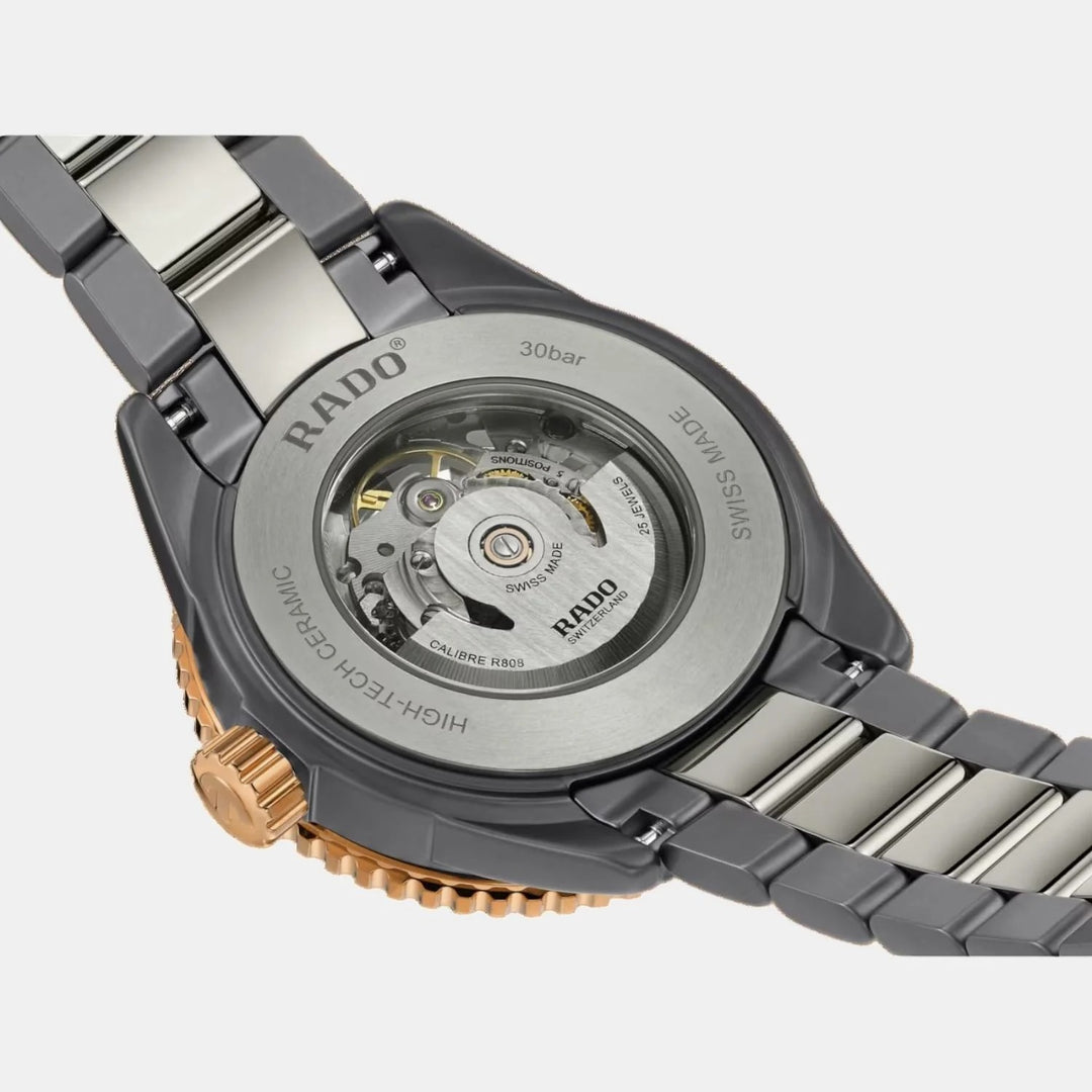 Rado Captain Cook High-Tech Ceramic Skeleton 43mm Plasma Ceramic Men&