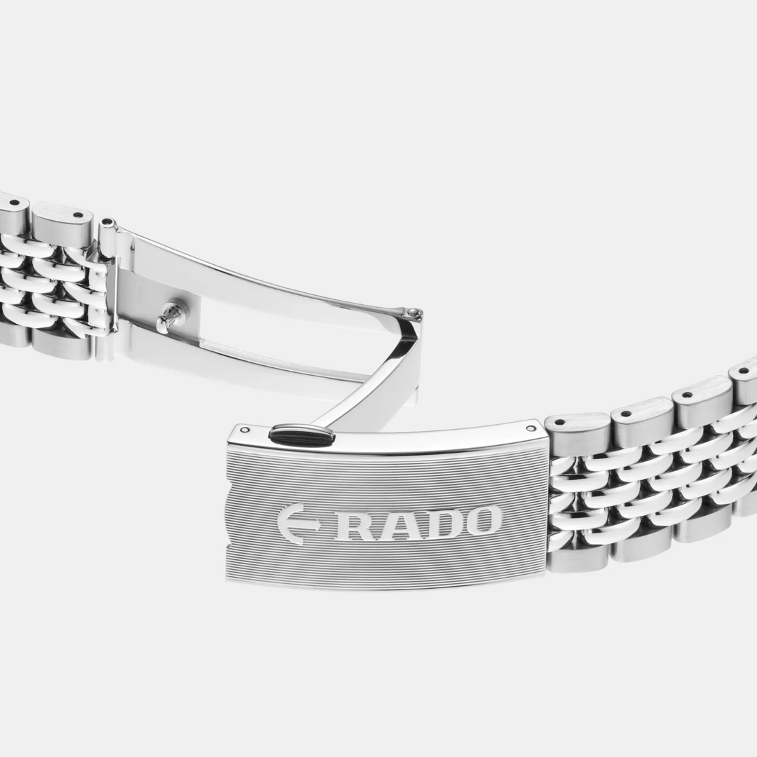 Rado Captain Cook Automatic 39mm Turquoise Gradient Dial Stainless Steel Watch R32223213