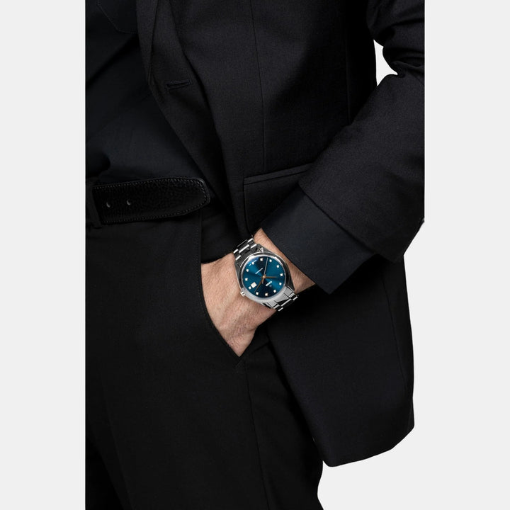 Rado HyperChrome Automatic Diamonds 42mm Turquoise Plasma Ceramic Unisex Watch R32256712