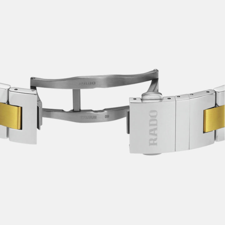 Rado HyperChrome Chronograph 44.9mm Green Dial Two-Tone Men&
