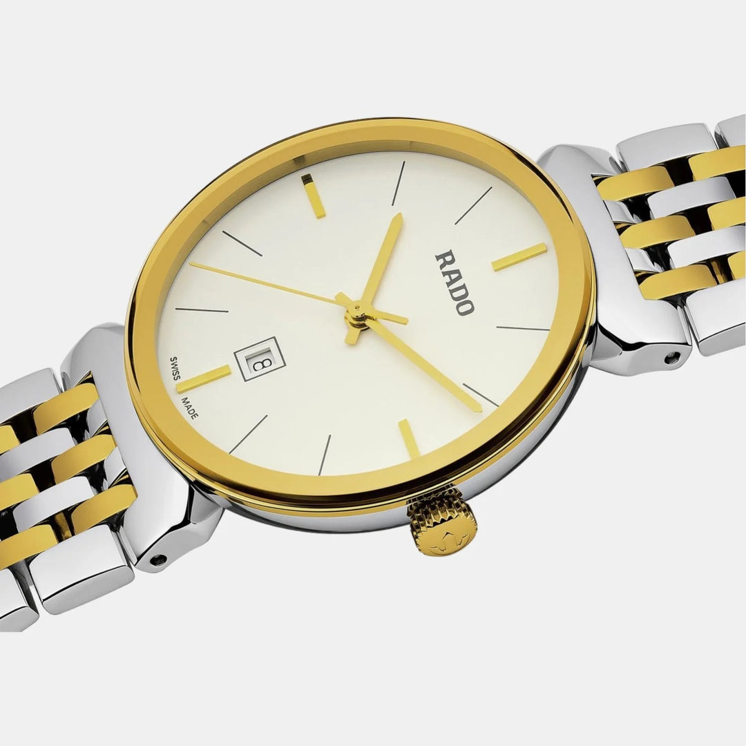 Rado Florence 30mm White Dial Stainless Steel Quartz Ladies Watch R48913023