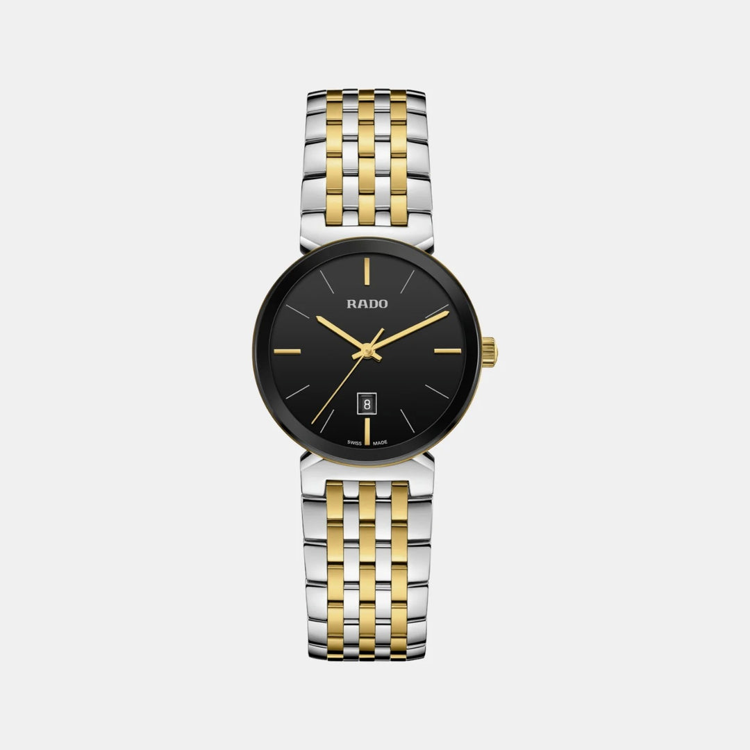 Rado Florence 30mm Champagne Dial Rose Gold Two-Tone Quartz Ladies Watch R48913153