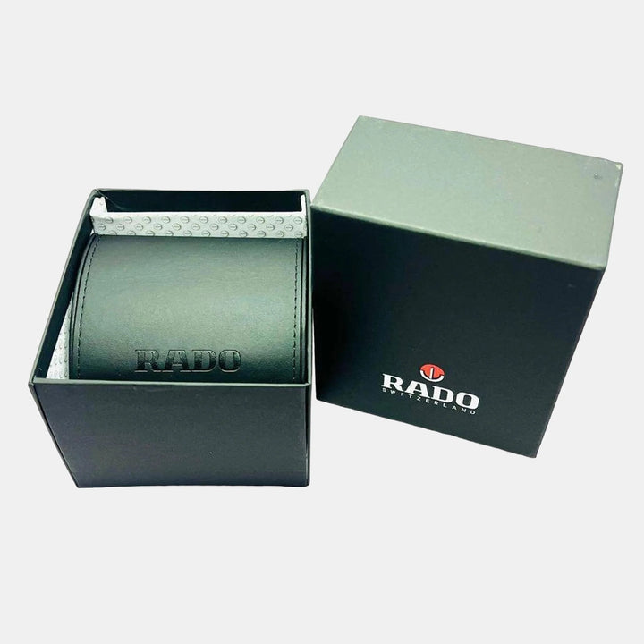 Rado Florence 30mm Brown Dial 12 Diamonds Rose Gold Two-Tone Quartz Ladies Watch R48913763