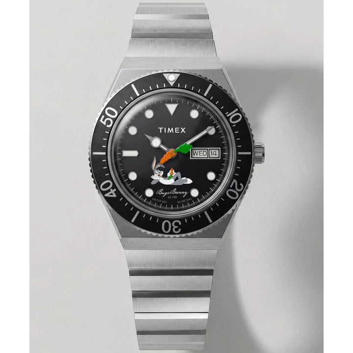 Timex Looney Tunes Watch TW2Y99200X6 for Men – Analog Stainless Steel