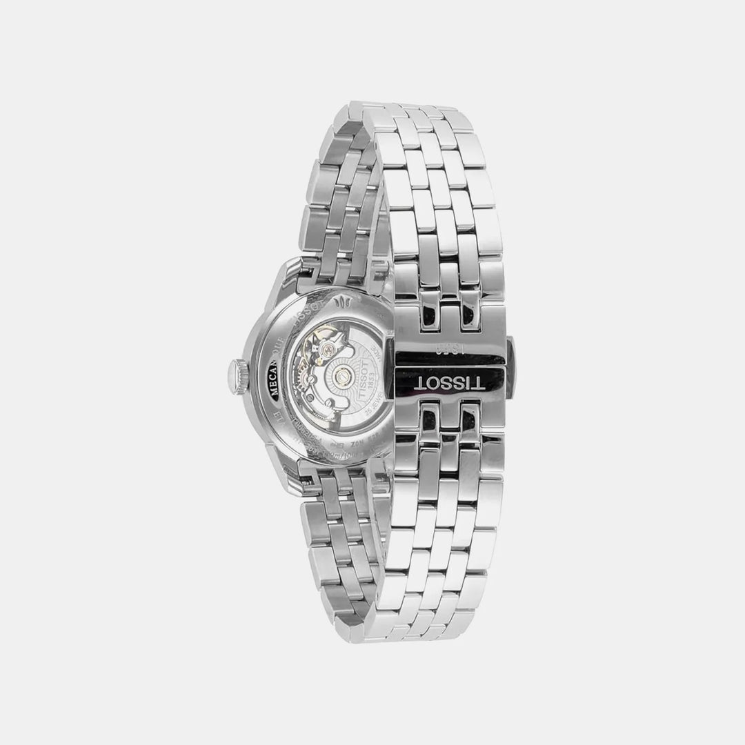 Tissot Le Locle Automatic Lady Watch – 29mm Black Dial | T0062071105800