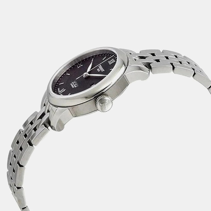 Tissot Le Locle Automatic Lady Watch – 29mm Black Dial | T0062071105800