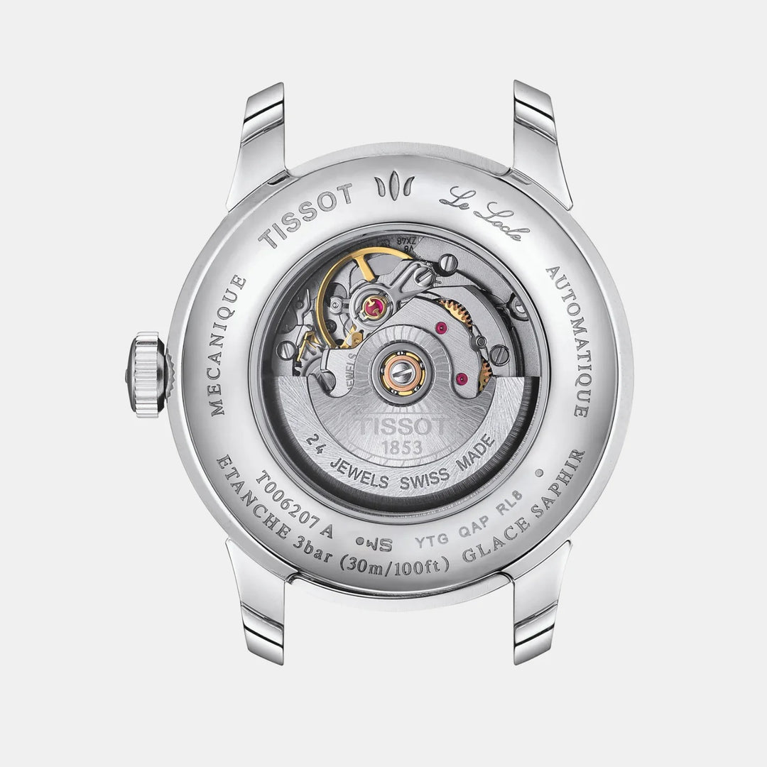 Tissot Le Locle Automatic Lady Watch – 29mm Green Diamond Dial | T0062071109600