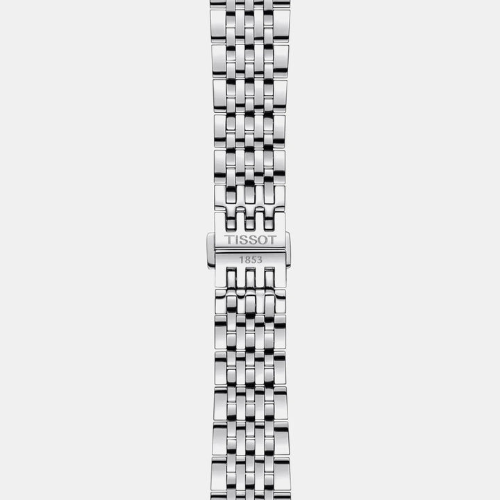 Tissot Le Locle Open Heart Powermatic 80 Watch – 39.3mm Silver Dial | T0064071103302