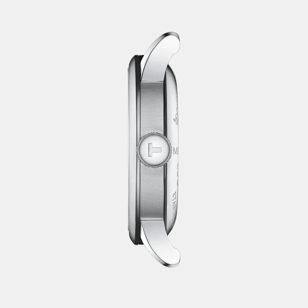 Tissot Le Locle Powermatic 80 Watch – 39.3mm Green Guilloche Dial | T0064071109300