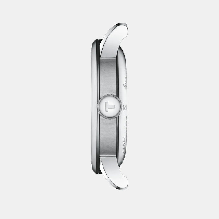 Tissot Le Locle Powermatic 80 Watch – 39.3mm Green Guilloche Dial | T0064071109300