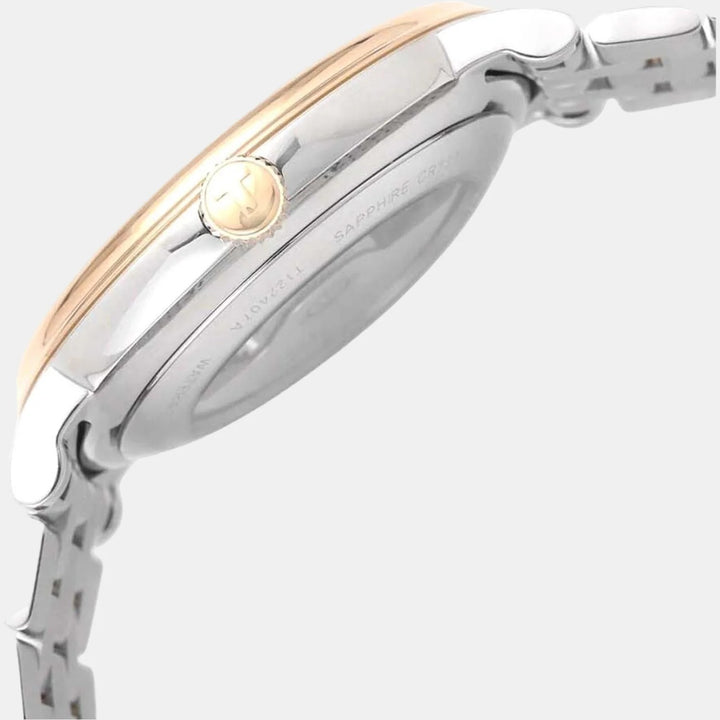 Tissot Le Locle Powermatic 80 Two-Tone Watch – 39.3mm Silver Rose Gold Bracelet | T0064072203300