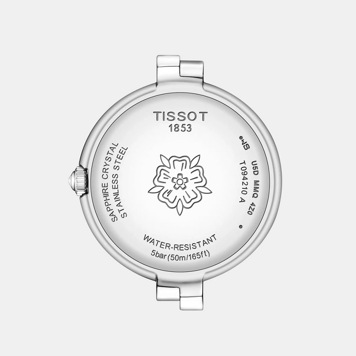 Tissot Flamingo Ladies Watch – 30mm Pink Dial Steel Bracelet