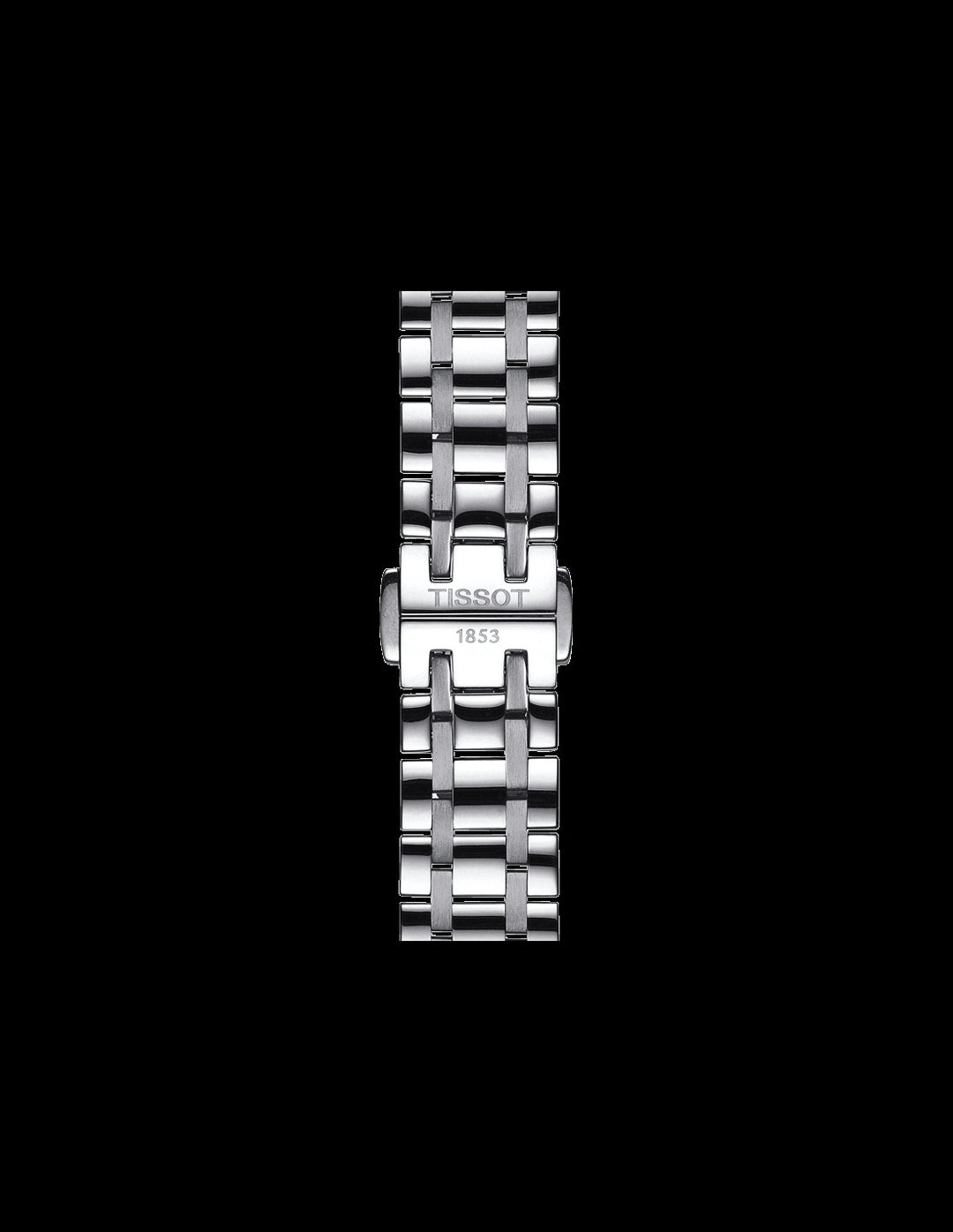 Tissot Chemin des Tourelles Ladies Automatic Watch – 32mm White Dial Steel Bracelet
