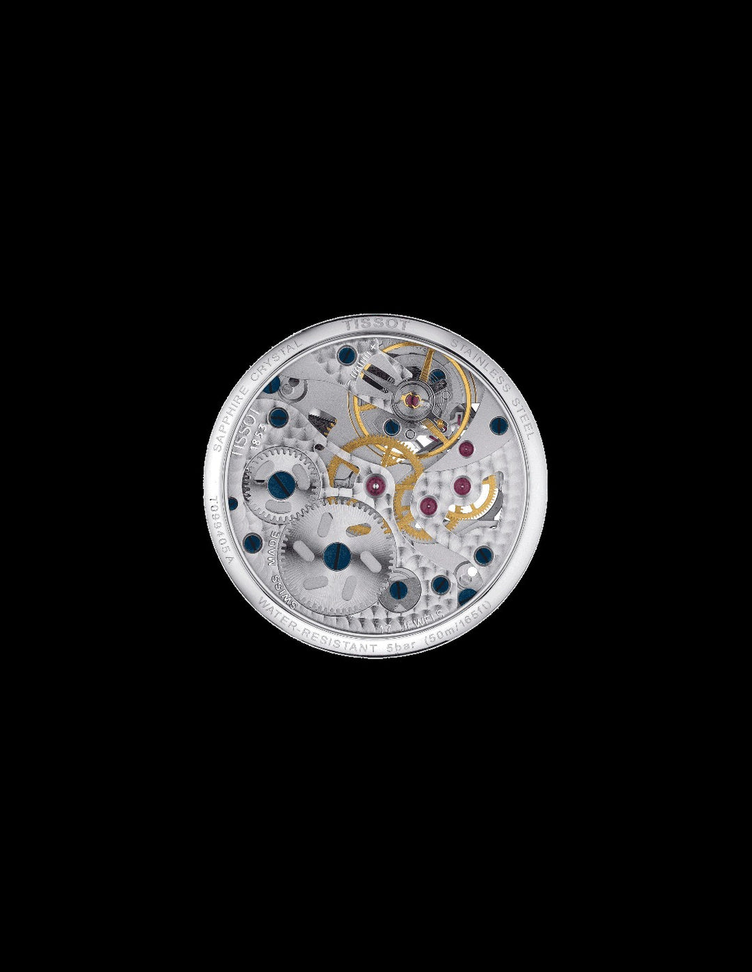 Tissot Chemin des Tourelles Squelette Automatic Watch – Skeleton Dial Steel Bracelet