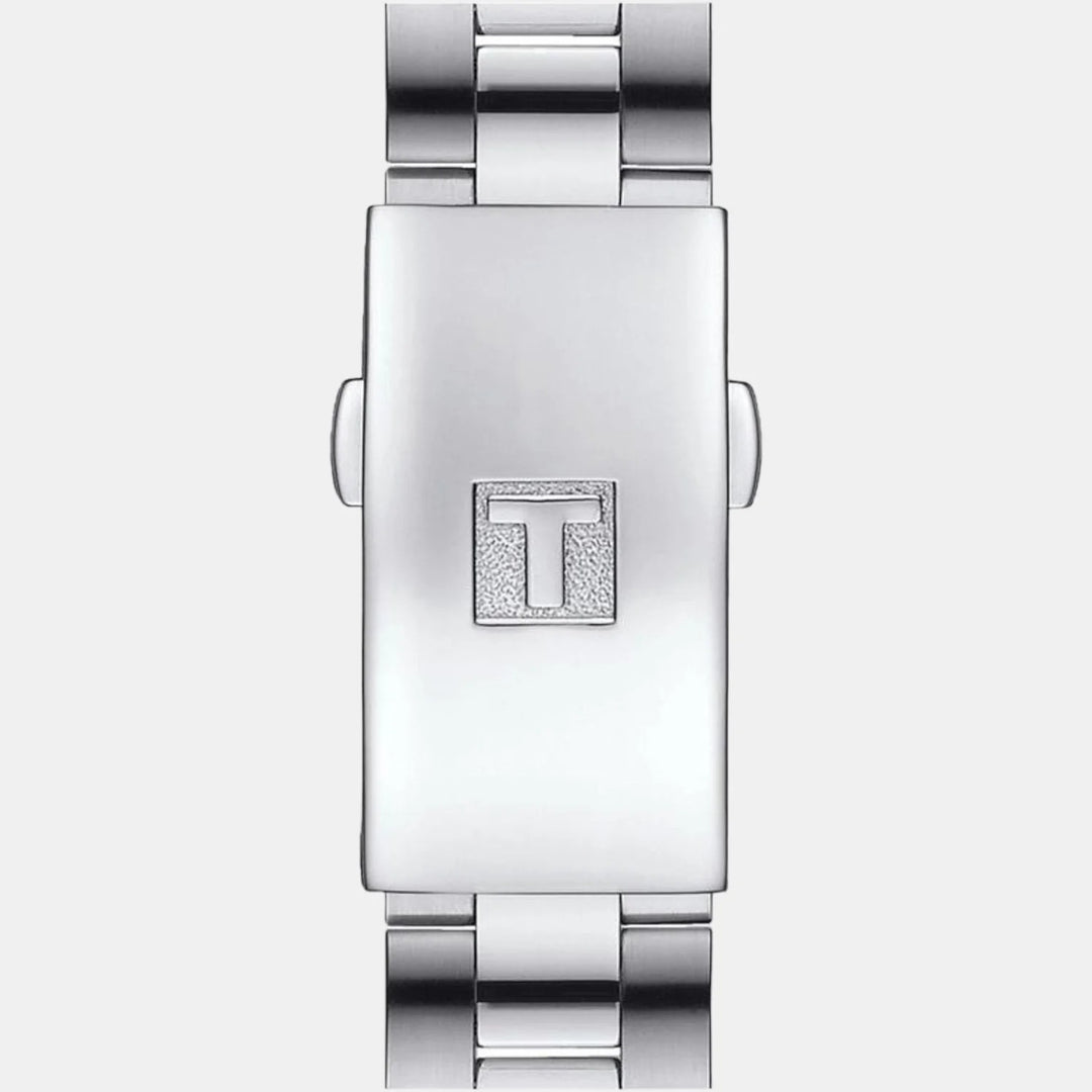 Tissot PR 100 Sport Chic Ladies Watch – 36mm Black Dial Steel Bracelet