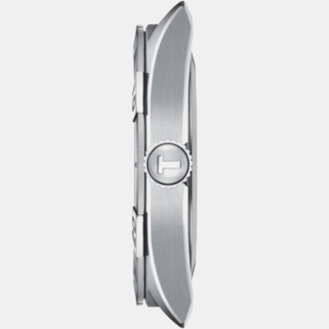 Tissot PR 100 Sport Chic Ladies Watch – 36mm Black Dial Steel Bracelet