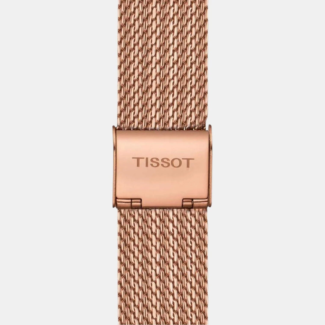 Tissot PR 100 Sport Chic Ladies Watch – 36mm Pink Mother-of-Pearl Diamond Dial Two-Tone Bracelet