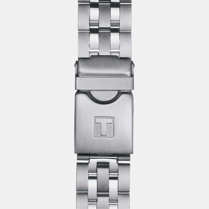 Tissot PRC 200 Quartz Chronograph Watch – 43mm Blue Dial Steel Bracelet