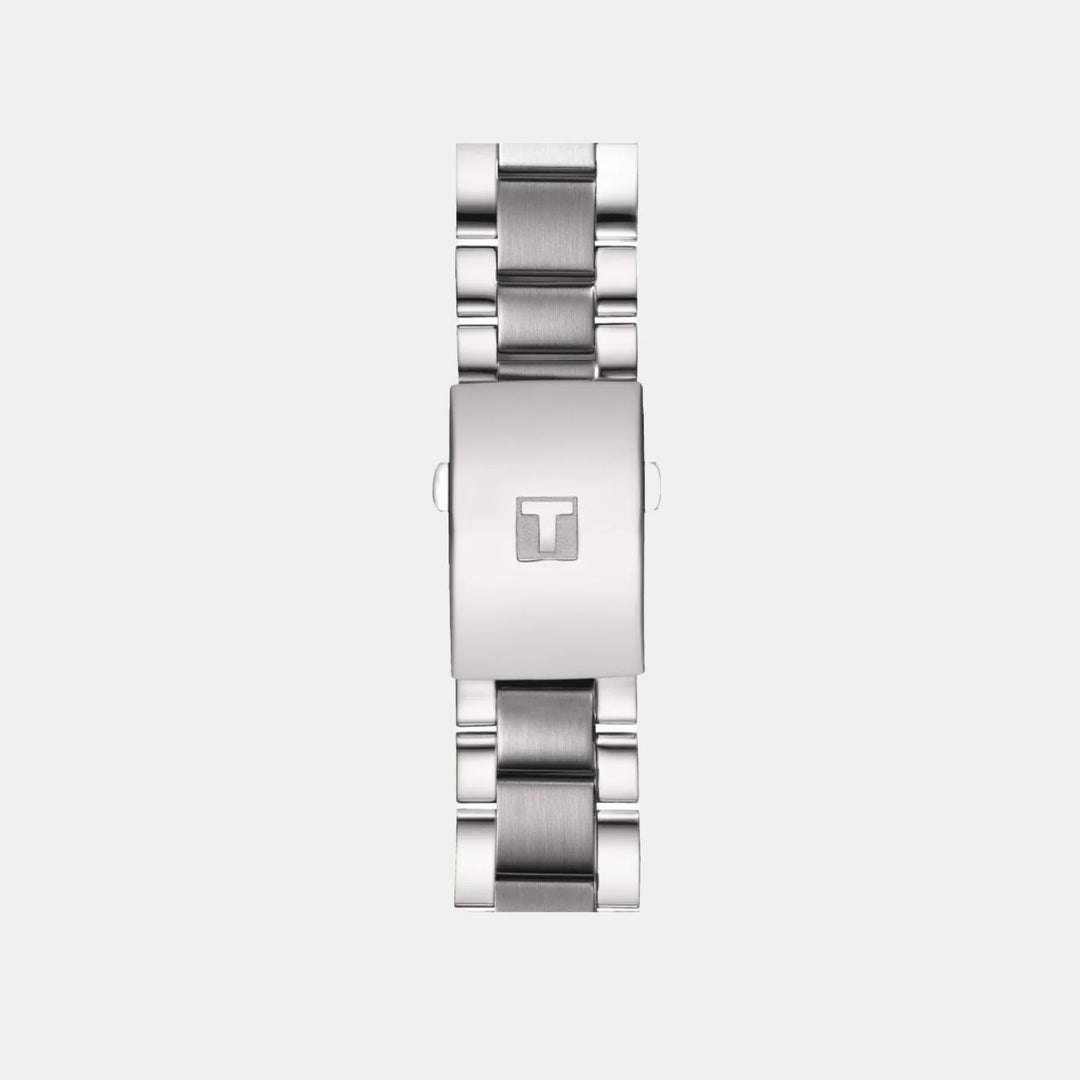 Tissot Gent XL Classic Quartz Watch – 42mm Blue Dial Steel Bracelet