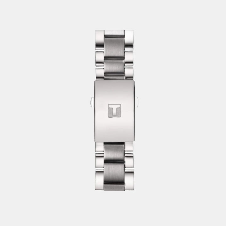 Tissot Gent XL Classic Quartz Watch – 42mm Blue Dial Steel Bracelet