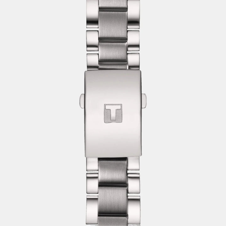 Tissot Chrono XL Classic Quartz Chronograph Watch – 45mm Silver Dial Steel Bracelet