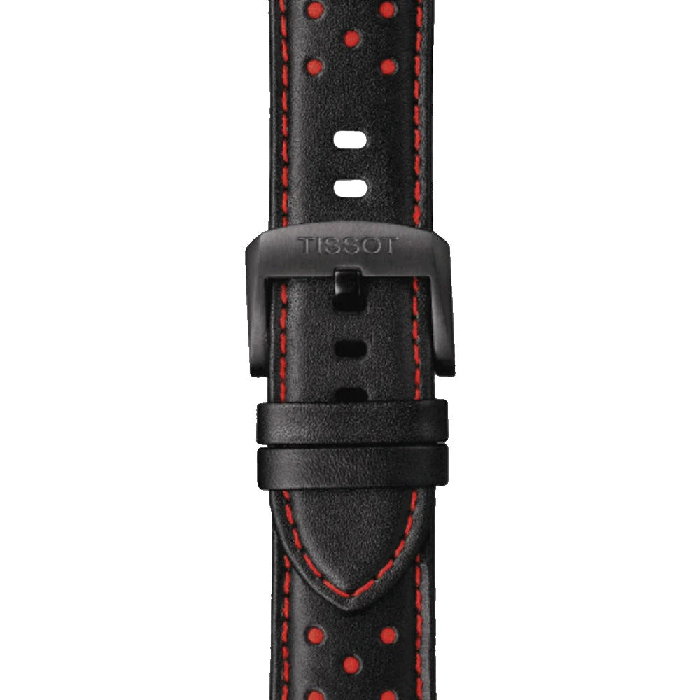 Tissot Chrono XL Classic Quartz Chronograph Watch – 45mm Black Dial Fabric Strap