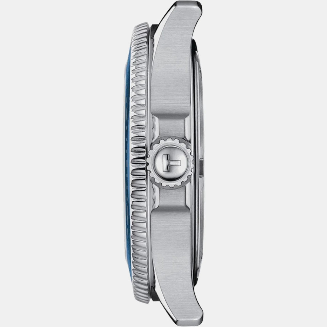 Tissot Seastar 1000 Quartz Watch – 36mm Blue Dial Steel Bracelet