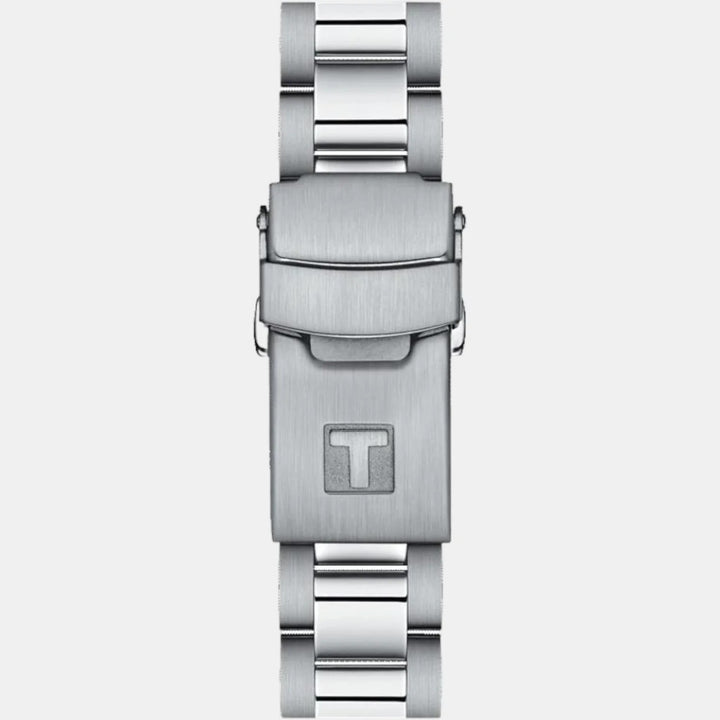 Tissot Seastar 1000 Quartz Watch – 36mm Black Dial Two-Tone Bracelet