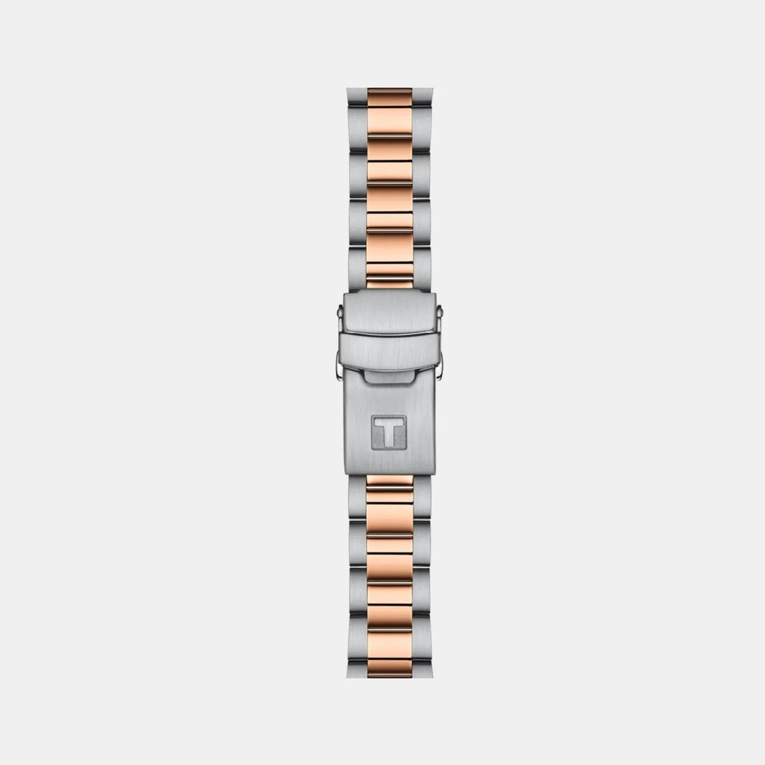 Tissot Seastar 1000 Quartz Watch – 36mm Mother-of-Pearl Dial Two-Tone Rose Gold Bracelet