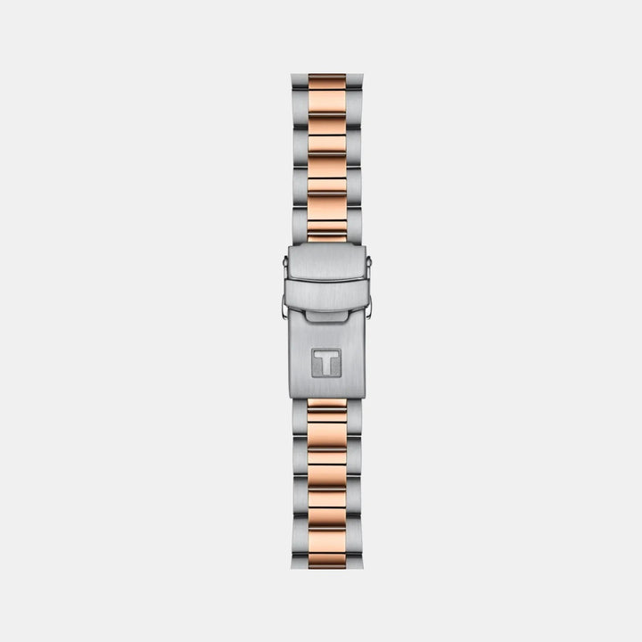 Tissot Seastar 1000 Quartz Watch – 36mm Mother-of-Pearl Dial Two-Tone Rose Gold Bracelet