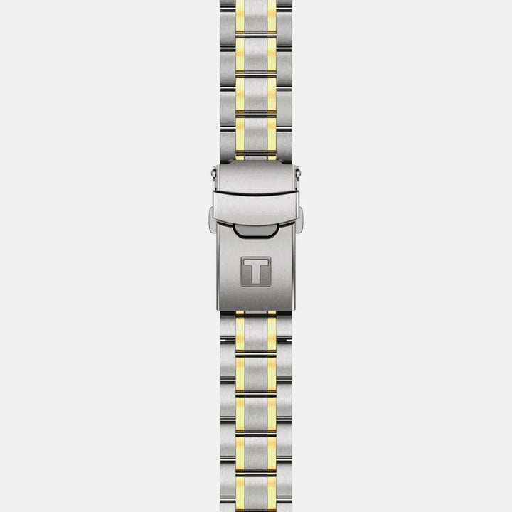 Tissot Seastar 1000 Quartz Chronograph Watch – 38mm Grey Dial Steel Bracelet