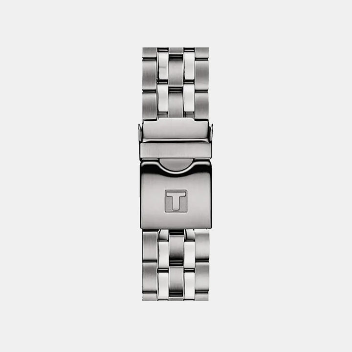 Tissot Seastar 1000 Powermatic 80 Watch – 43mm Blue Dial Steel Bracelet