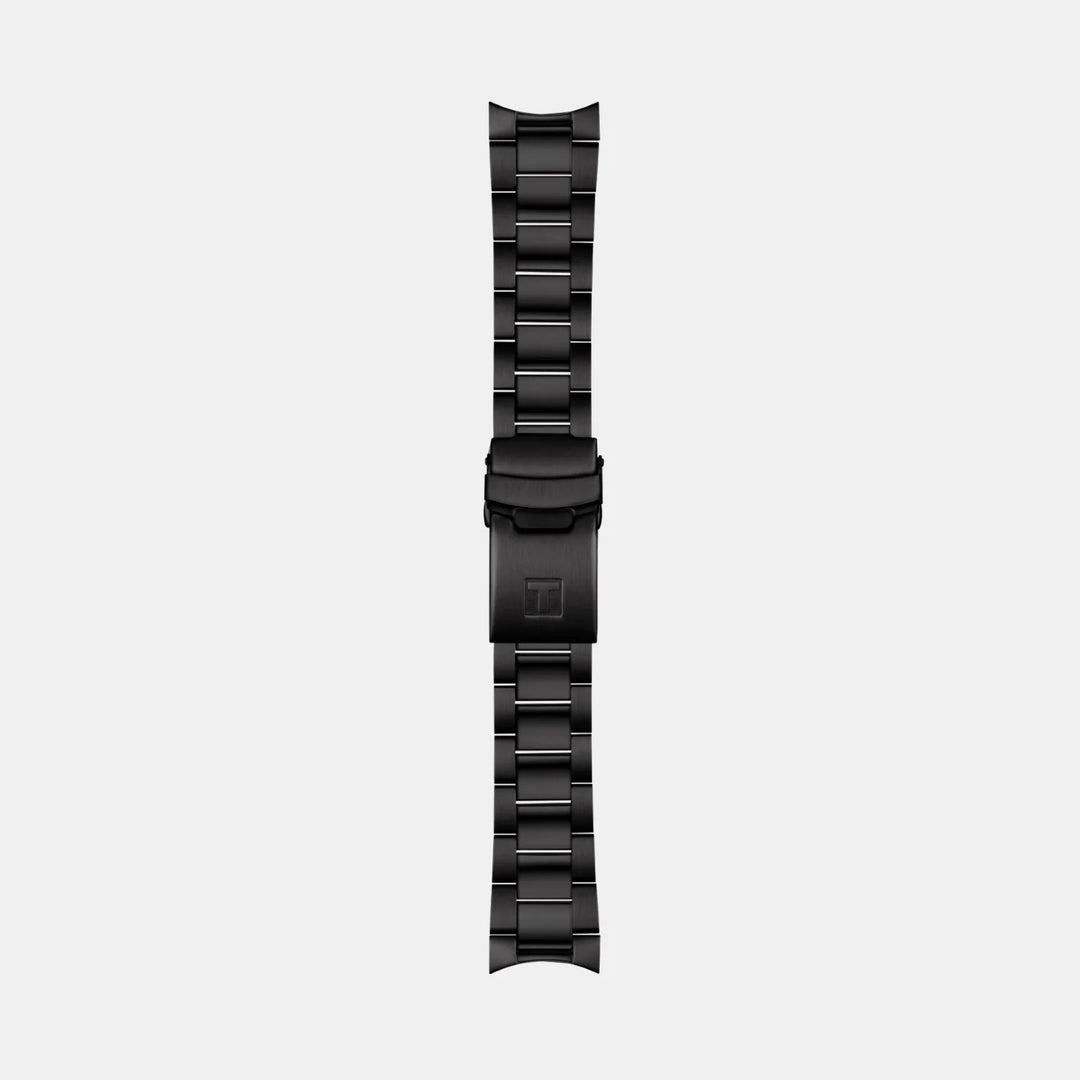 Tissot Seastar 1000 Quartz Watch – 40mm Black Dial Black PVD Bracelet