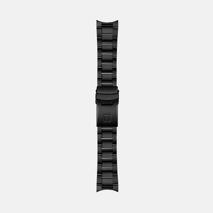 Tissot Seastar 1000 Quartz Watch – 40mm Black Dial Black PVD Bracelet