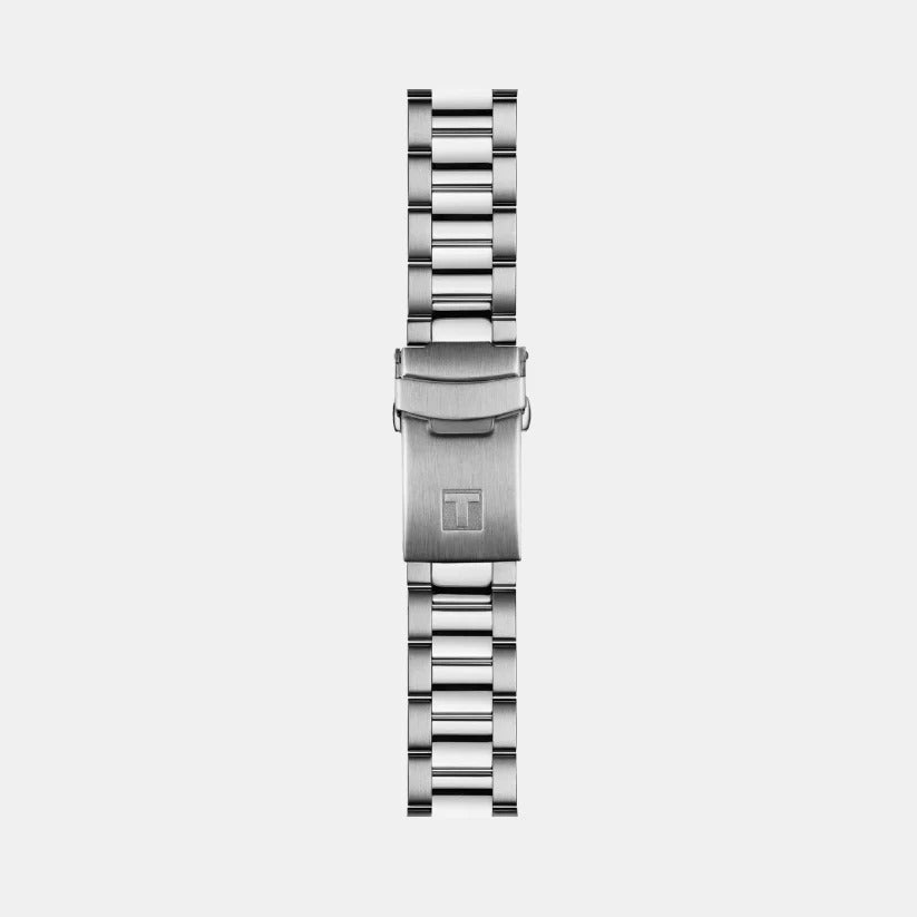 Tissot Seastar 1000 GMT Quartz Watch – 40mm Black Dial Steel Bracelet