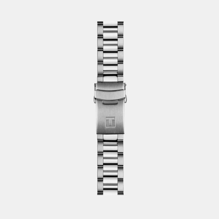 Tissot Seastar 1000 GMT Quartz Watch – 40mm Black Dial Steel Bracelet