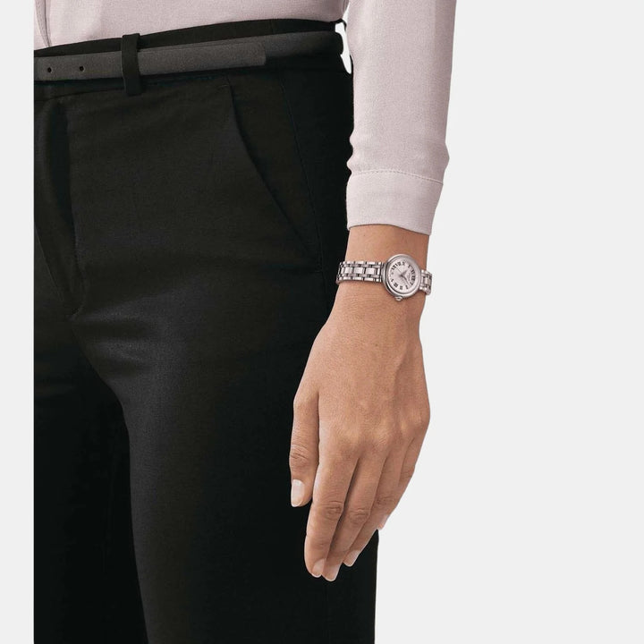Tissot Bellissima Small Lady Watch – 26mm Silver Dial Steel Bracelet