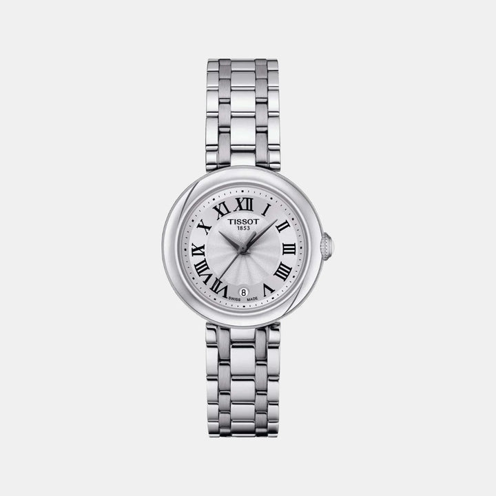 Tissot Bellissima Small Lady Watch – 26mm Silver Dial Steel Bracelet