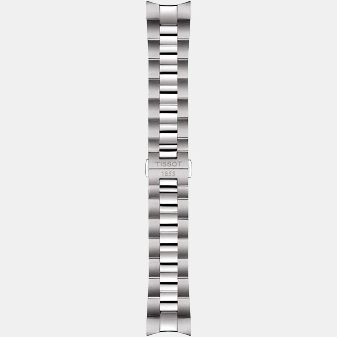 Tissot Gentleman Powermatic 80 Open Heart Automatic Watch – 40mm Green Dial Steel Bracelet
