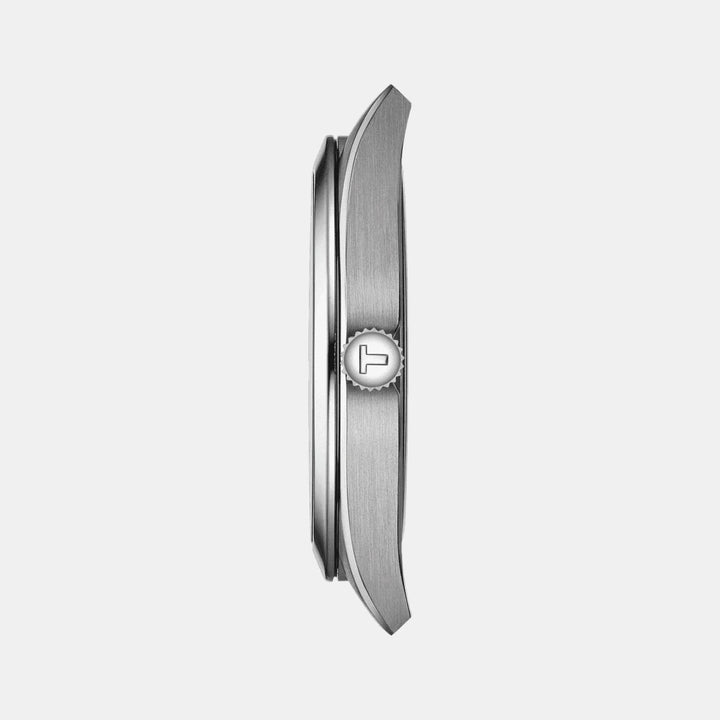 Tissot Gentleman Titanium Quartz Watch – 40mm Blue Dial Titanium Bracelet