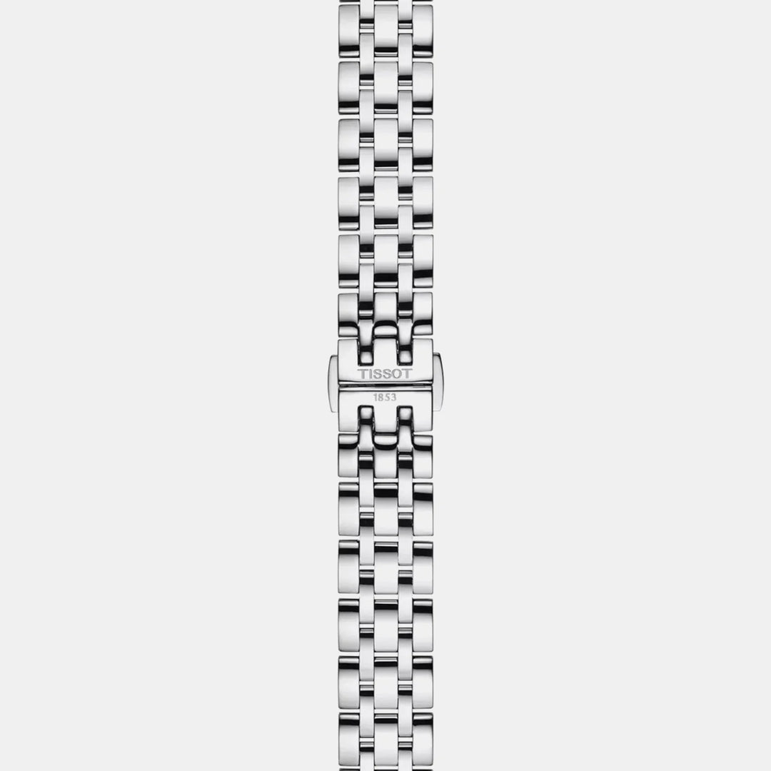 Tissot Classic Dream Lady Watch – 28mm Silver Dial Steel Bracelet