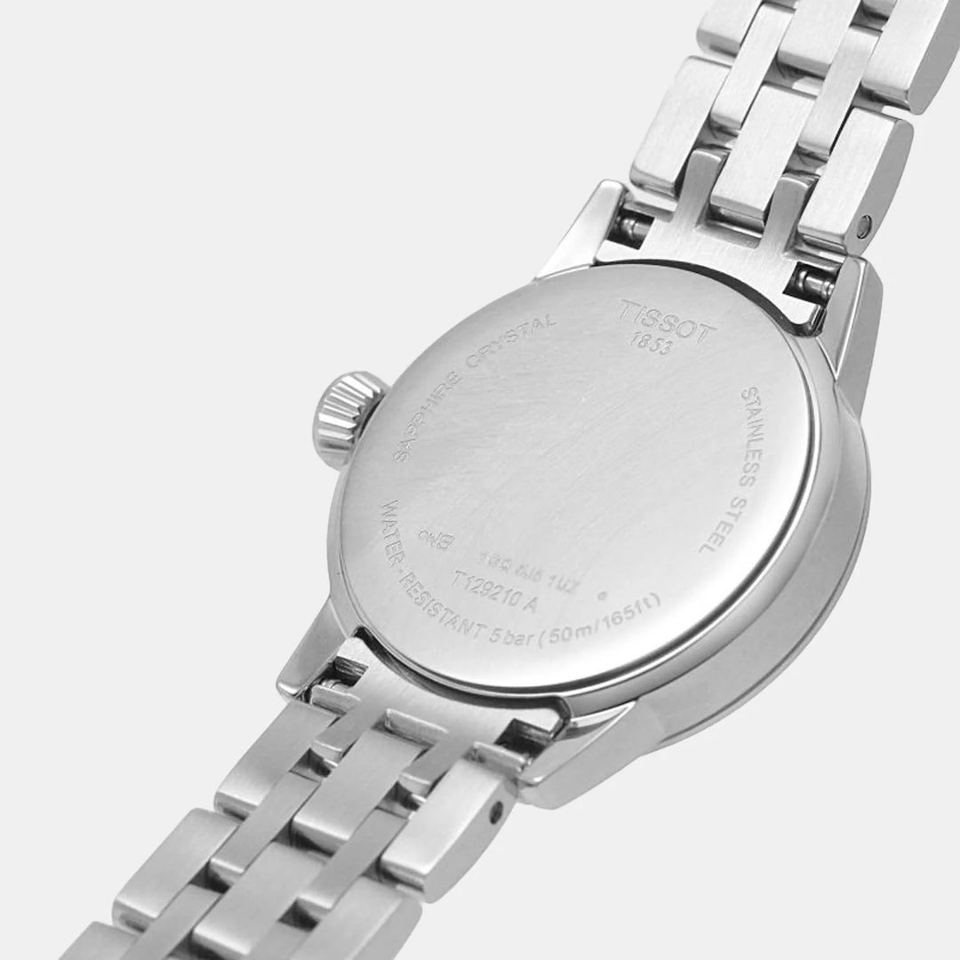 Tissot Classic Dream Lady Watch – 28mm Silver Dial Steel Bracelet