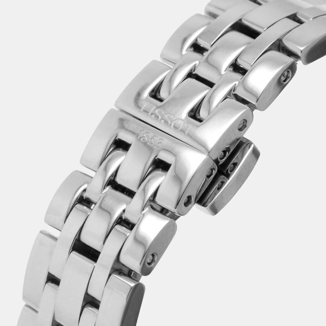 Tissot Classic Dream Lady Watch – 28mm Silver Dial Steel Bracelet
