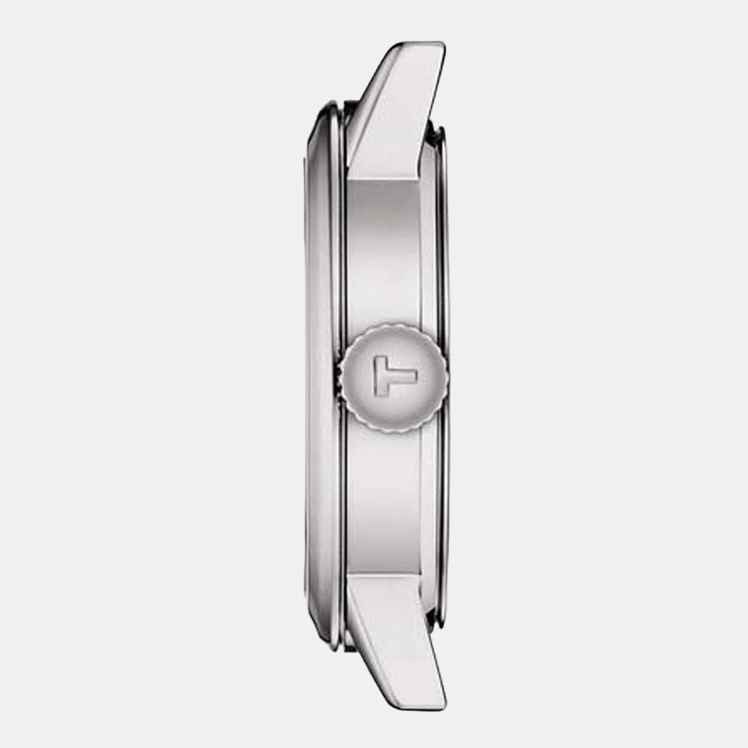 Tissot Classic Dream Lady Watch – 28mm Black Dial Steel Bracelet