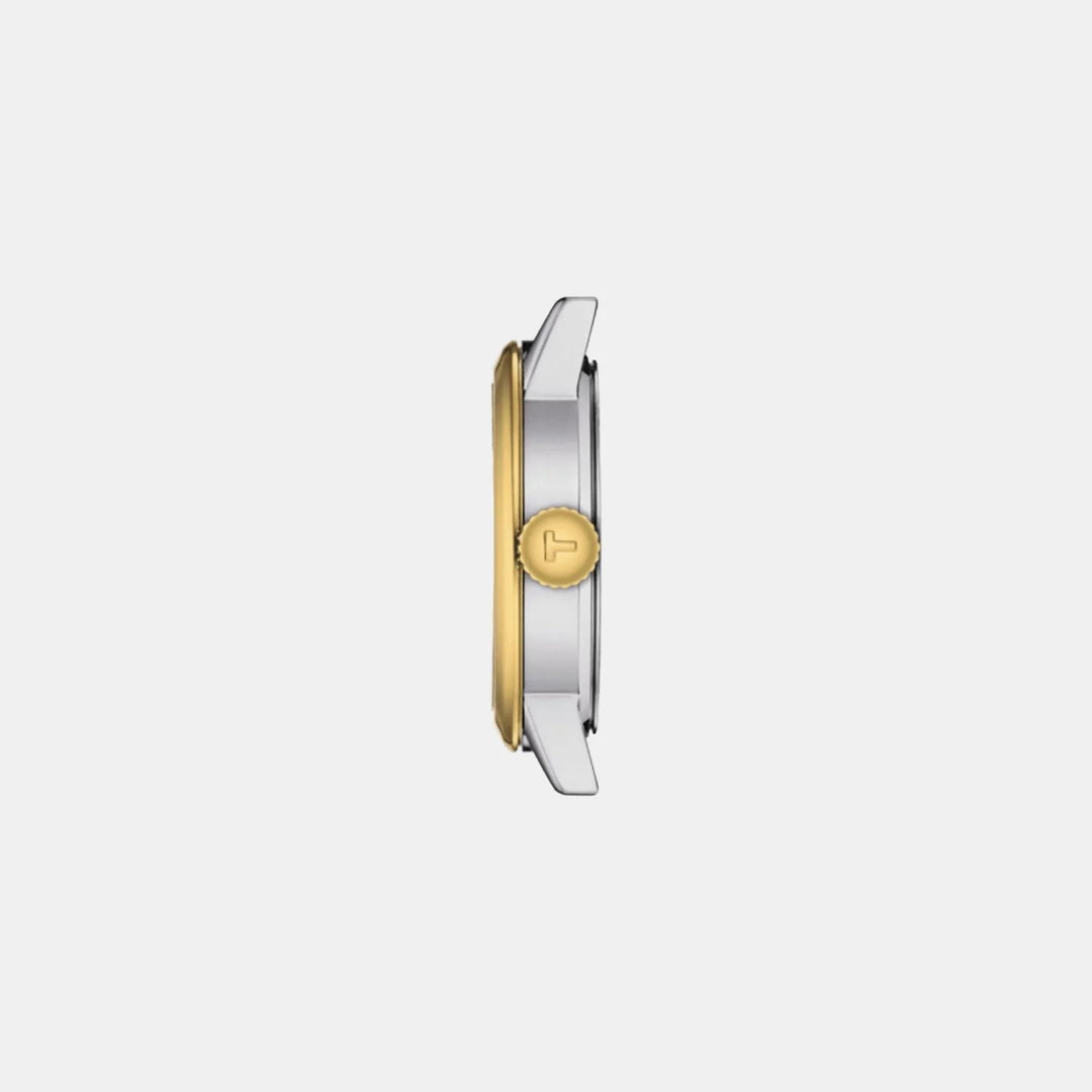 Tissot Classic Dream Lady Watch – 28mm Silver Dial Two-Tone Yellow Gold Bracelet