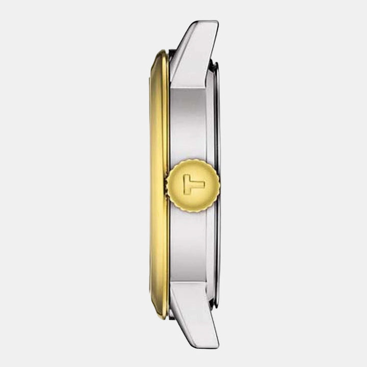 Tissot Classic Dream Lady Watch – 28mm Ivory Dial Two-Tone Yellow Gold Bracelet