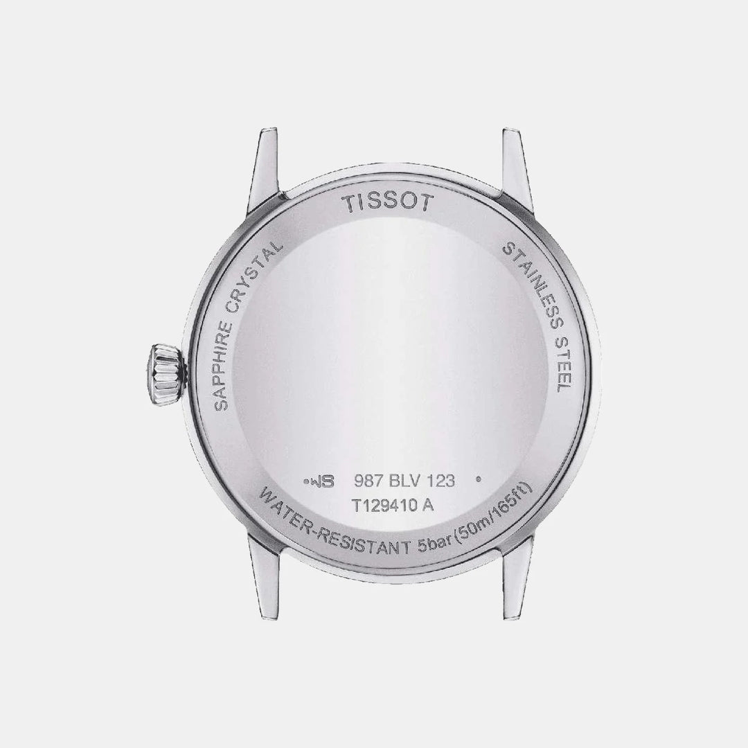 Tissot Classic Dream Gent Watch – 42mm Silver Dial Steel Bracelet