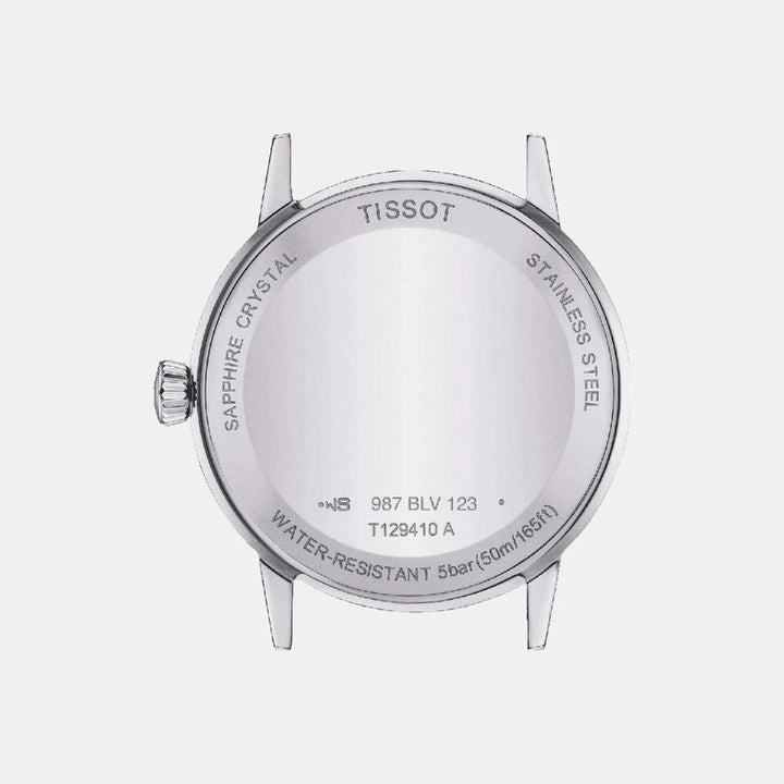 Tissot Classic Dream Gent Watch – 42mm Silver Dial Steel Bracelet