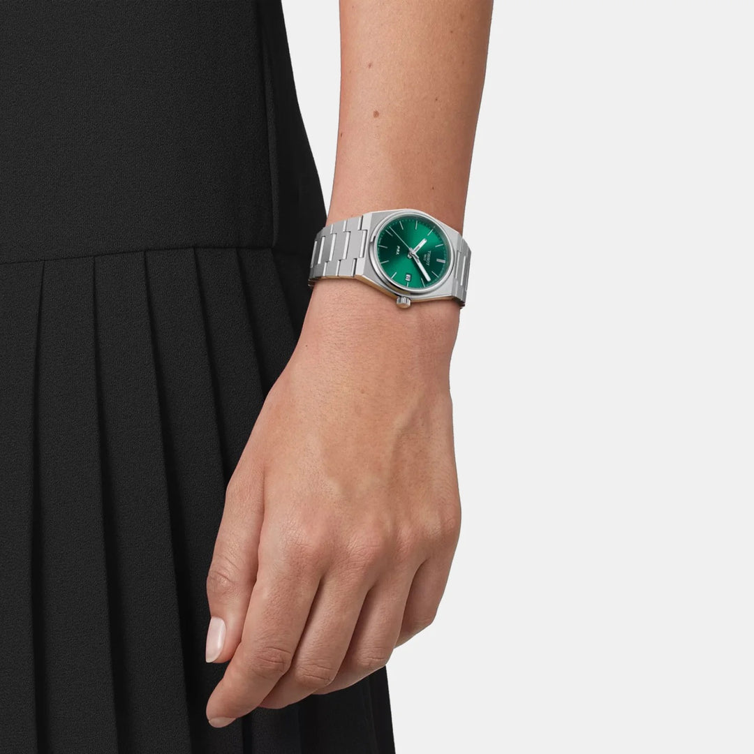 Tissot PRX 35mm Quartz Watch – Green Dial